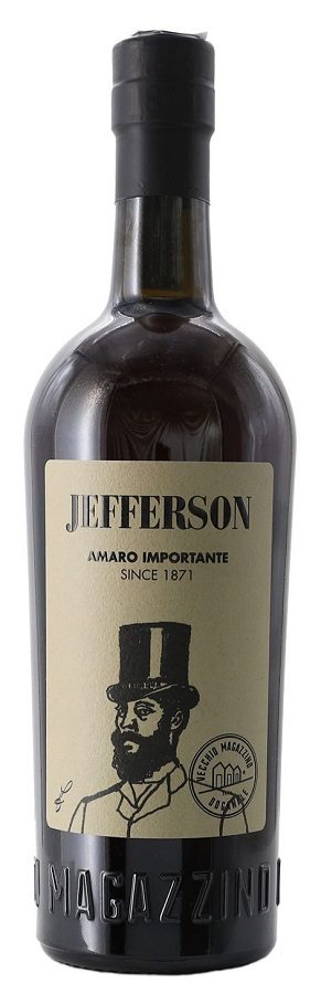 Amaro Importante Jefferson - Vecchio Magazzino Doganale - Le Cantine di  Secondo