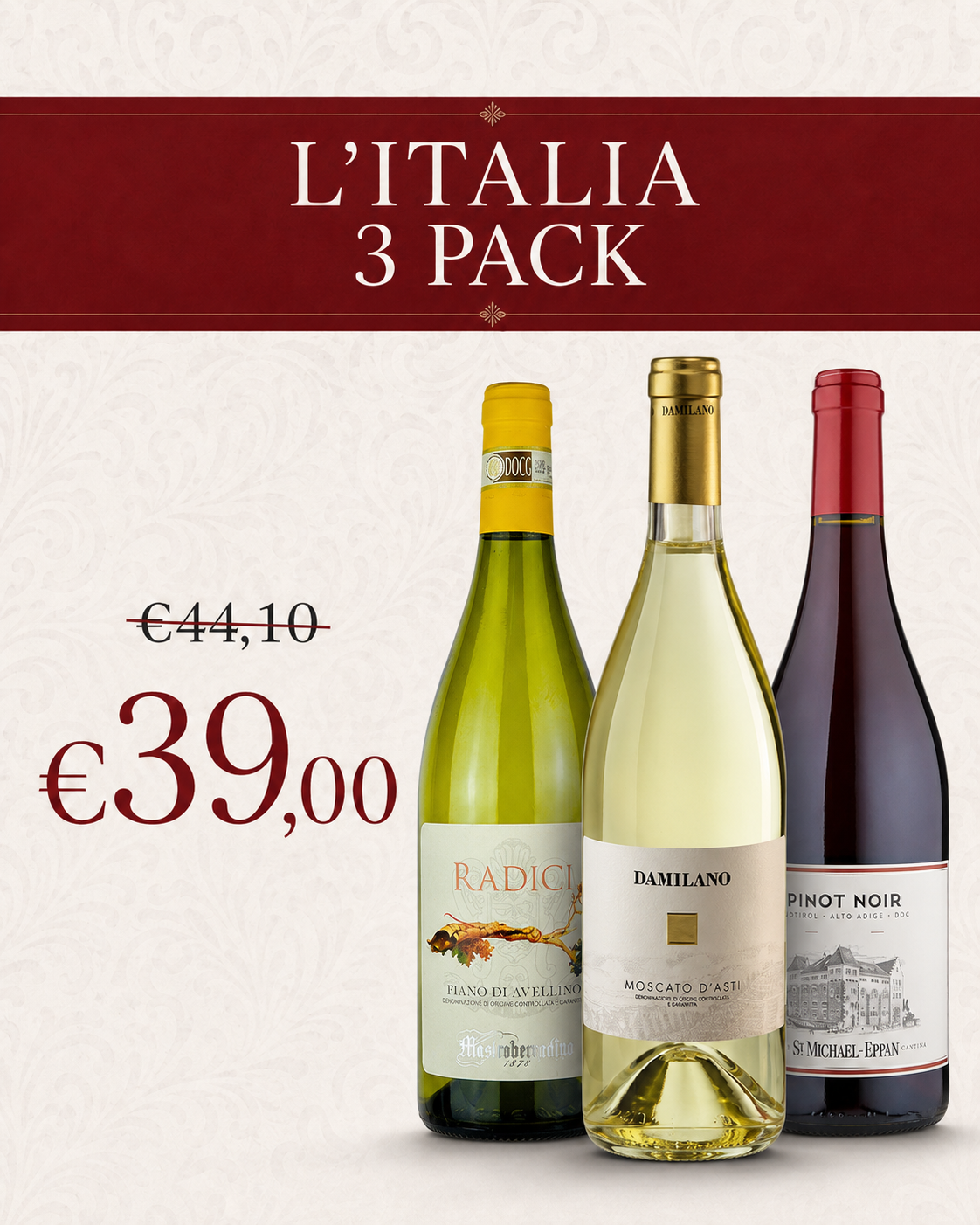 L'ITALIA - 3 PACK