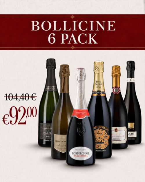 BOLLICINE - 6 PACK